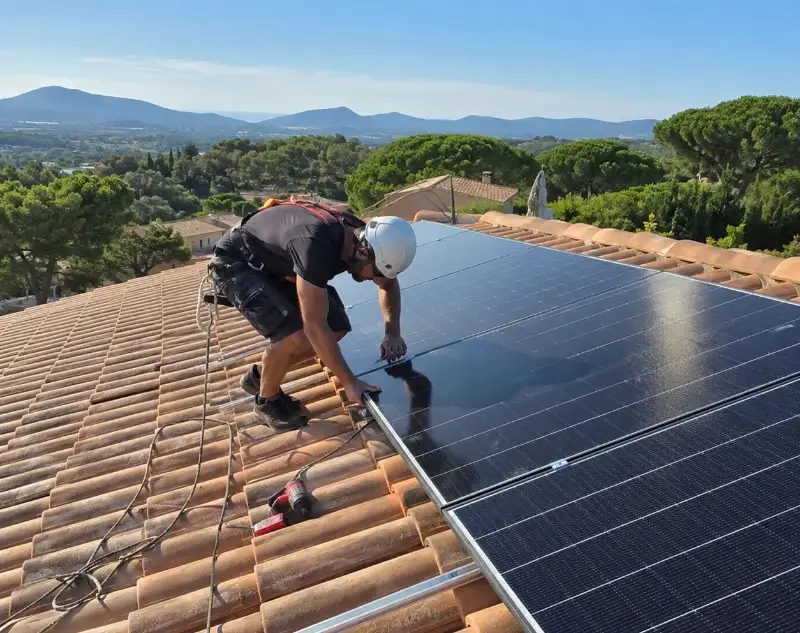 Installateur panneaux solaires Saint-Hilaire — pose photovoltaïque sur toiture